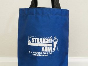 Straight Arm – (113) – Tote Bag Royal Blue