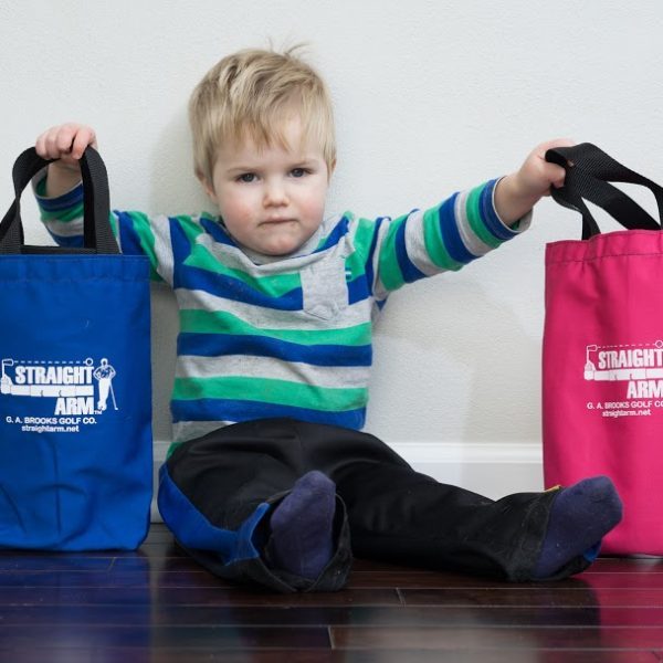 Straight Arm – (113) – Tote Bag Royal Blue - Image 3