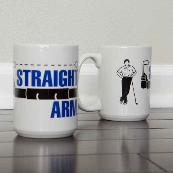 Straight Arm -#111 – Coffee Mug - Image 3