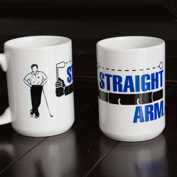 Straight Arm -#111 – Coffee Mug - Image 2