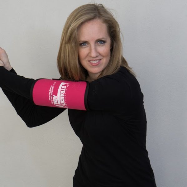 Straight Arm (102) Medium Pink – Recommended For Golfers 5’8” or Less - Image 2