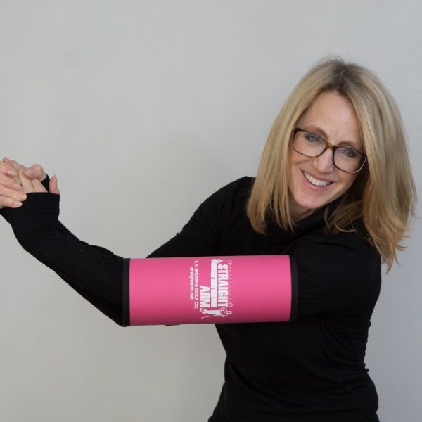 Straight Arm (102) Medium Pink – Recommended For Golfers 5’8” or Less - Image 4