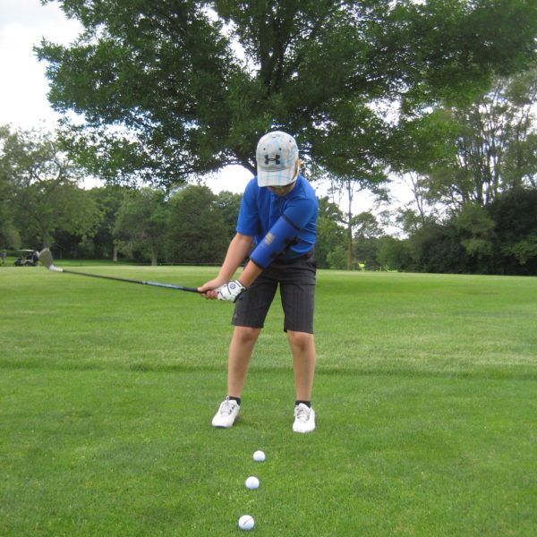 Straight Arm (101) Medium Royal Blue – Recommended For Golfers 5’8″ or Less - Image 3