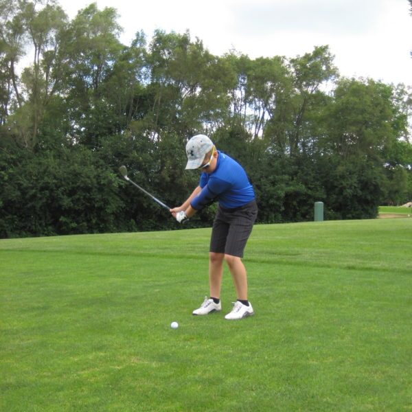 Straight Arm (101) Medium Royal Blue – Recommended For Golfers 5’8″ or Less - Image 5