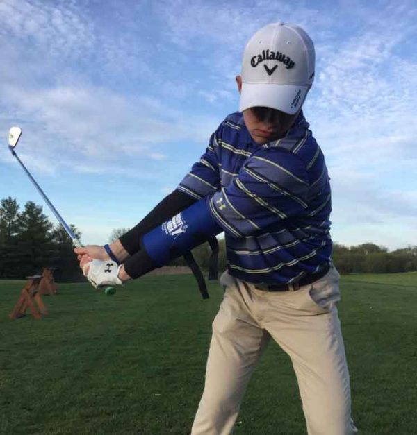 Straight Arm (101) Medium Royal Blue – Recommended For Golfers 5’8″ or Less