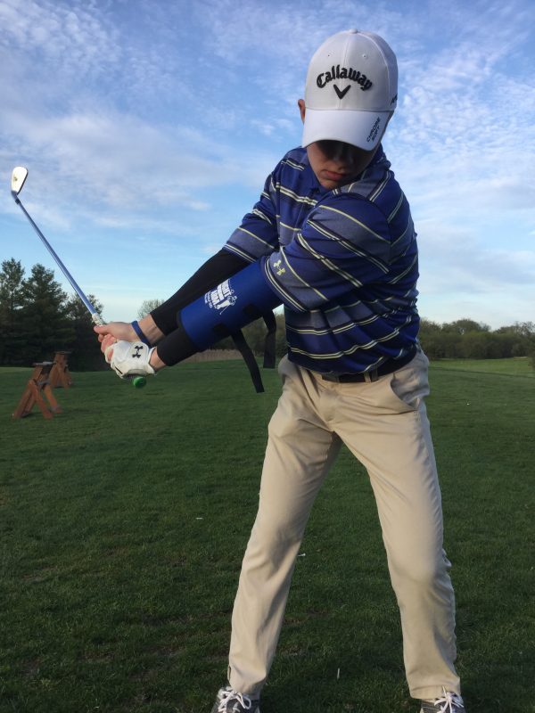 Straight Arm (101) Medium Royal Blue – Recommended For Golfers 5’8″ or Less - Image 2