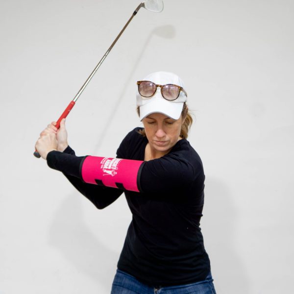 Straight Arm (102) Medium Pink – Recommended For Golfers 5’8” or Less - Image 6
