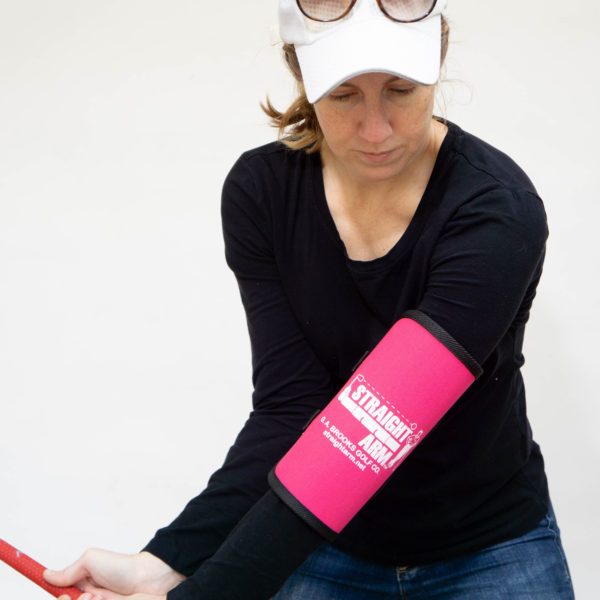 Straight Arm (102) Medium Pink – Recommended For Golfers 5’8” or Less