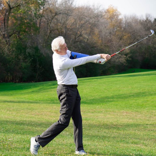 Straight Arm (100) Standard Royal Blue – Recommended For Golfers 5’9 Or Taller - Image 4