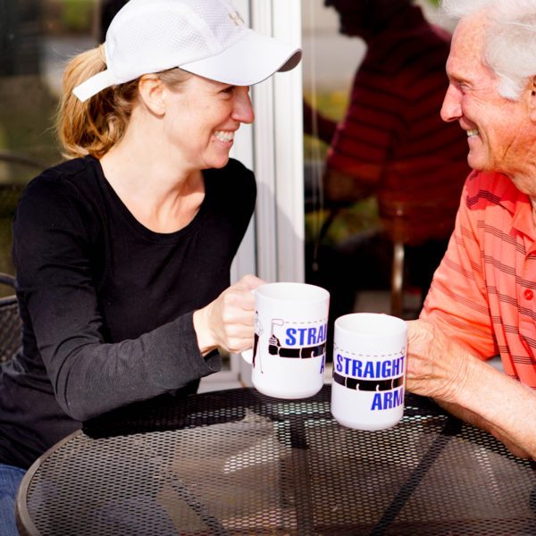 Straight Arm -#111 – Coffee Mug