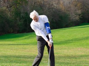 Straight Arm (100) Standard Royal Blue – Recommended For Golfers 5’9 Or Taller