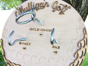 Mulligan Golf - Ring Toss Game